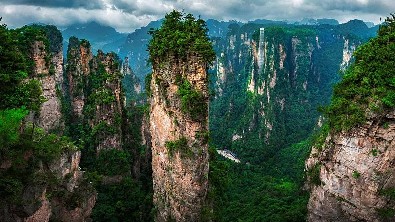 國家AAAAA級景區(qū)——張家界國家森林公園張家界游客中心